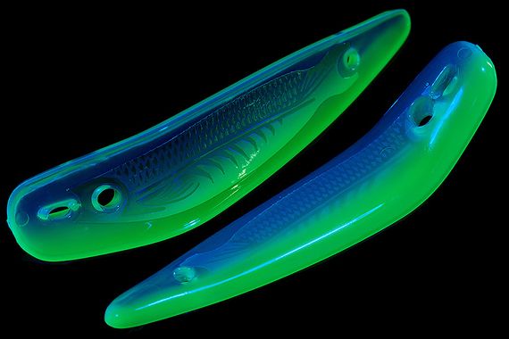 Блесна троллинговая неоснащенная HIGASHI Eclipse II 3 body #319