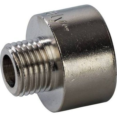 Переходник STOUT никелированный 1/2"x1/4" ВР/НР