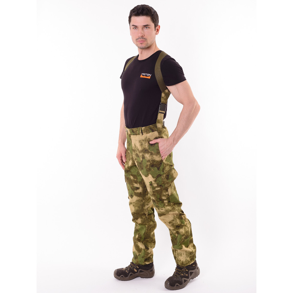 Костюм ONERUS "Горный" (Рип Стоп) Мох (Triton)