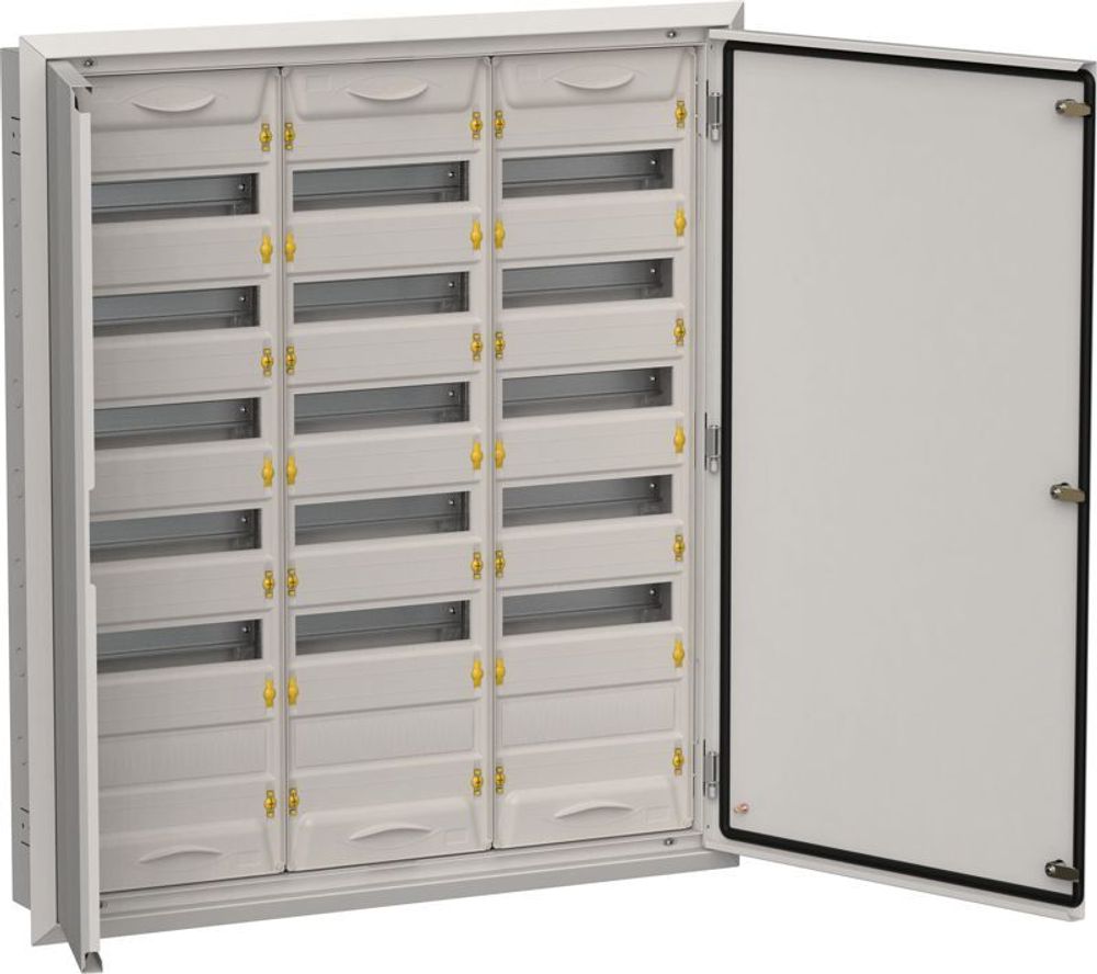 Корпус ЩРв-216 (3х72) TITAN 5 1005х885х130 IP31 сер. метал. IEK TI5-50-V-3X072-31-7035