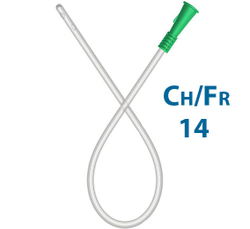 Катетер Нелатона мужской Alba Healthcare 1уп/50шт (за1шт)
