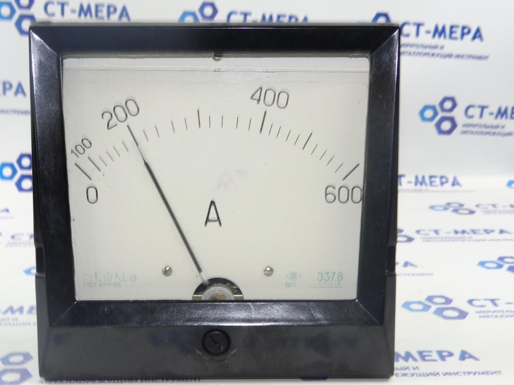Амперметр Э378 (0-600А) Уценка