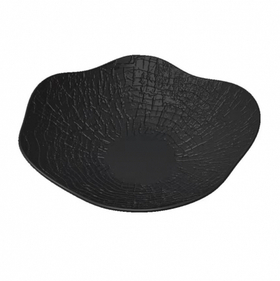Блюдо для салата d=30 см, h=5 см, 500 мл, серия "Black Raw Wood" P.L. - ProffCuisine