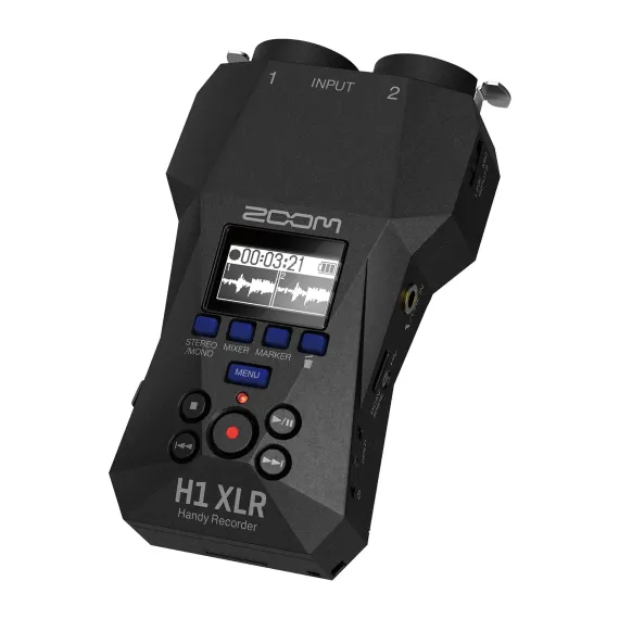 Zoom H1 XLR