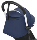 Коляска Stokke YOYO3 Newborn Pack рама белая White 2 в 1 Air France Blue