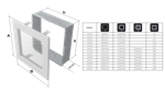 Решетка Черная/Золото (22*37) 22/37CZ