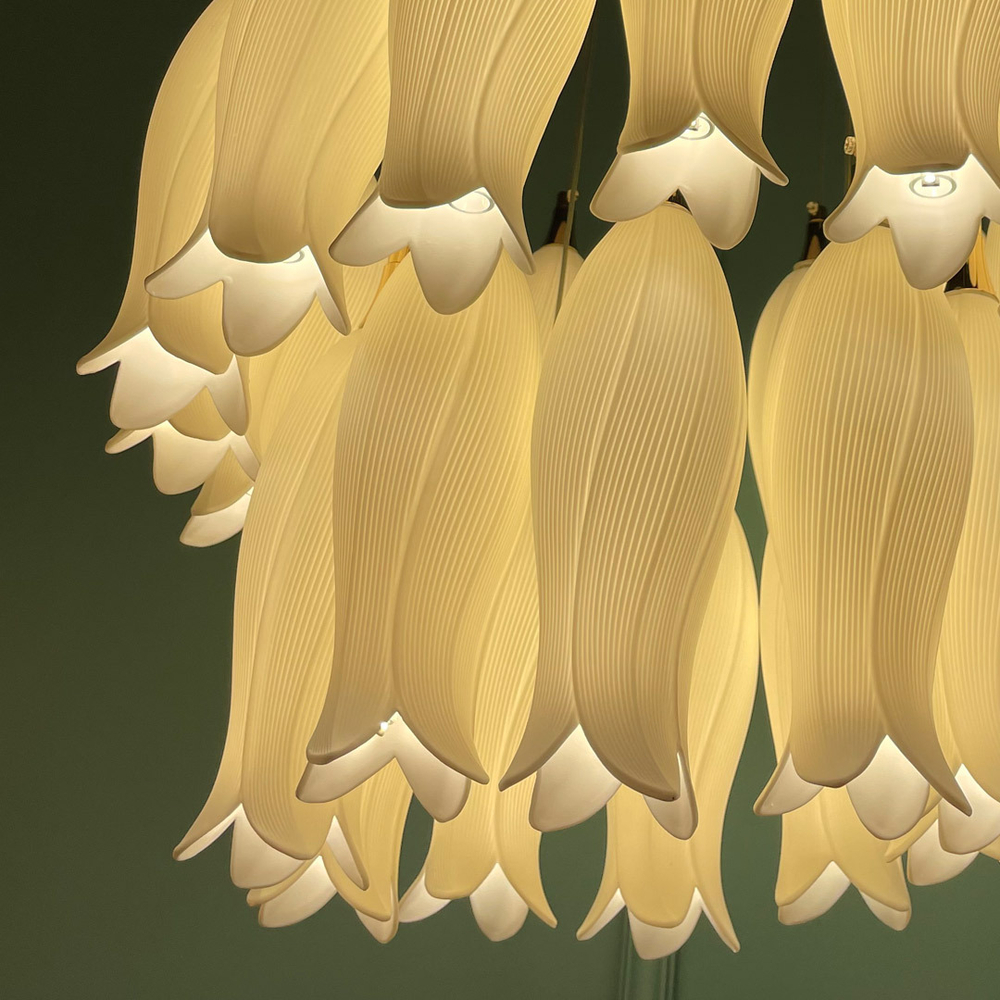 Люстра Cloyd ARGANA C26 / Ø50 см - керамика - белый (арт.10806)