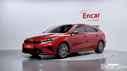 Kia The New K3 2 Generation 1.6 Turbo GT 5 даерей (06.2021)