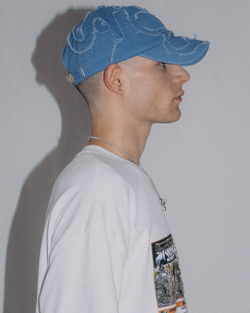 DCW LOGO CAP (GREY)
