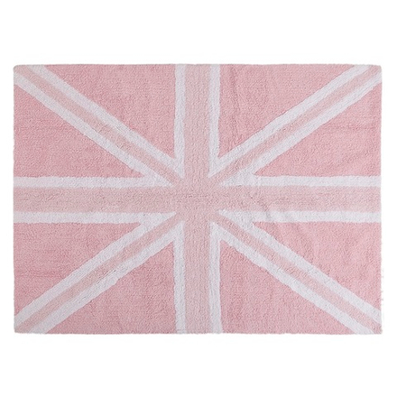 Ковер Lorena Canals UK Flag Baby Pink (120 x 160 см)