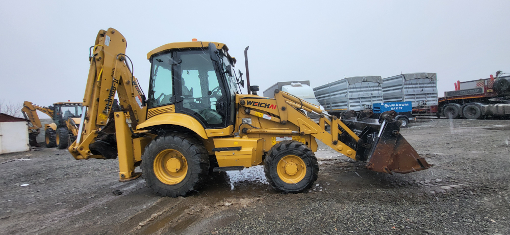 WEICHAI WLB468* Экскаватор-погрузчик WLB468-II (Дизельный, 4,2 л, 95 л.с., АТ)