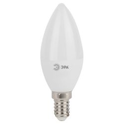 Лампочка светодиодная ЭРА STD LED B35-7W-860-E14 E14 / Е14 7Вт свеча холодный дневной свет