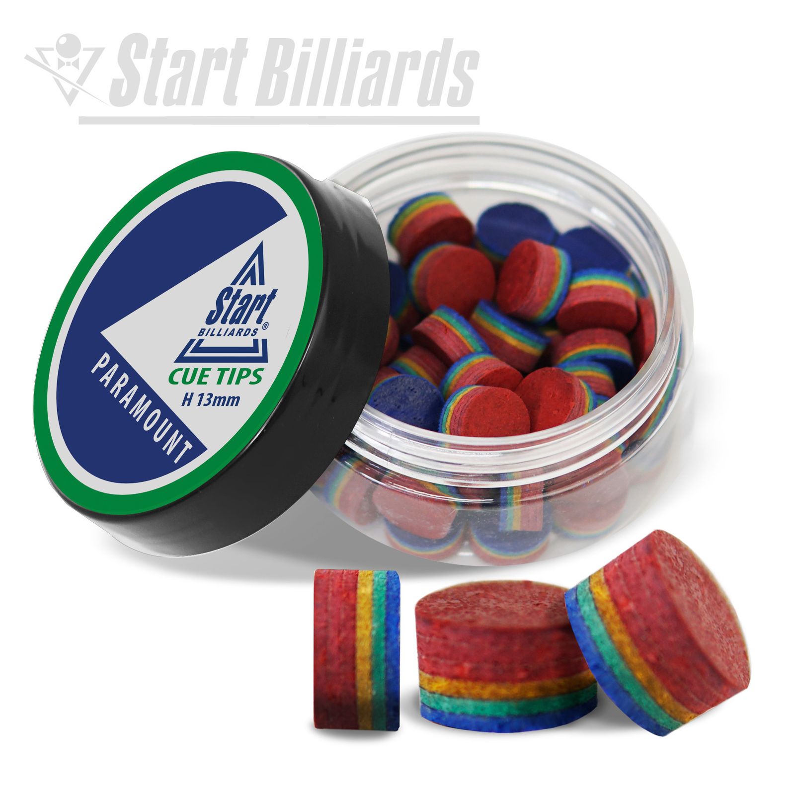 Наклейка Startbilliards Cue Tips Paramount 13 мм H (1 шт) фото №1