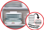 Пароварка Tefal VC 1301