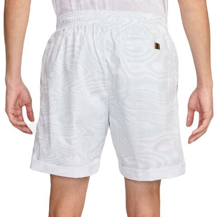 Теннисные шорты Nike Court Heritage 6" Dri-Fit Tennis Shorts - white