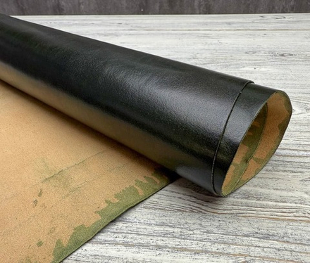 Nike Saphir Royal Green (1,3-1,5 мм) цв. Зеленый, натуральная кожа