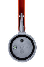 Рычажный шприц для смазки, 413 бар, 1/8" БСПТ, трубка с 4-х лепестковой насадкой