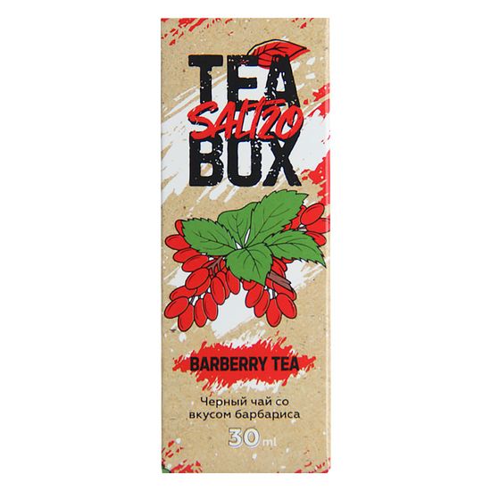 Жидкость Tea Box (30 мл, 20 мг STRONG SALT) Barberry Tea
