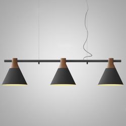 Подвесной реечный светильник NEXT