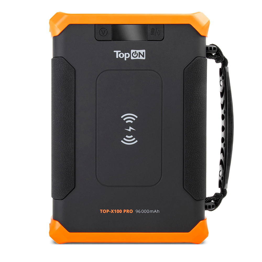 Внешний аккумулятор TopON TOP-X100 PRO 96000mAh