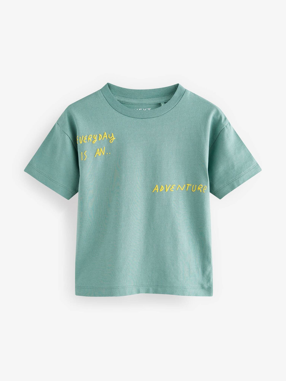 Футболка для мальчика Next E63-197, 4 шт., Голубой, Песочный, Молочный