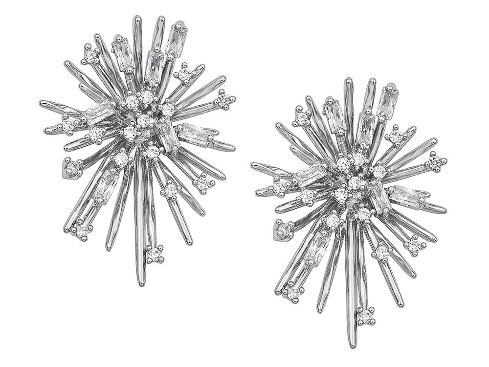 Серьги Искры