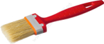 ЗУБР УНИВЕРСАЛ 50 мм, 2″ светлая натуральная щетина, пластмассовая ручка, Плоская кисть, СТАНДАРТ (01015-050)