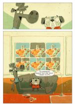 Комикс Детектив Мопс. Погоня по черным следам