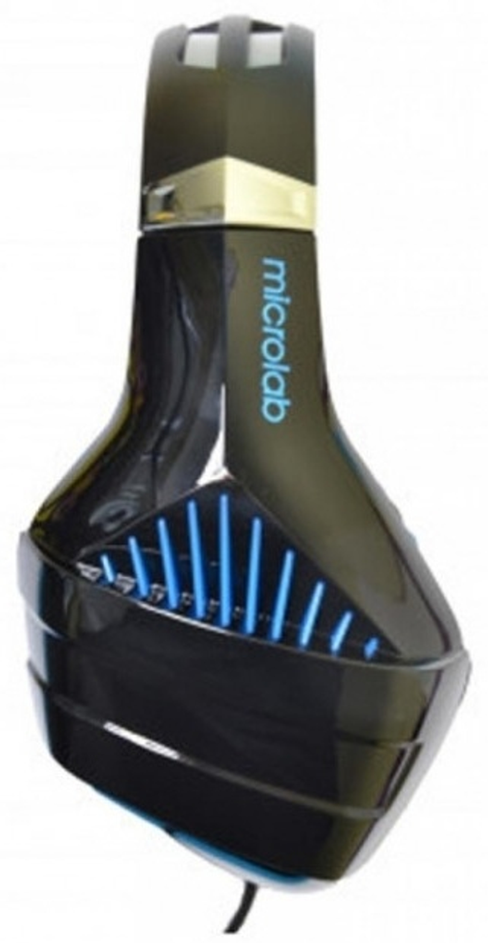 Наушники Microlab G6 черный-синий