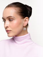 Серьги "Sun mini" Bicolor