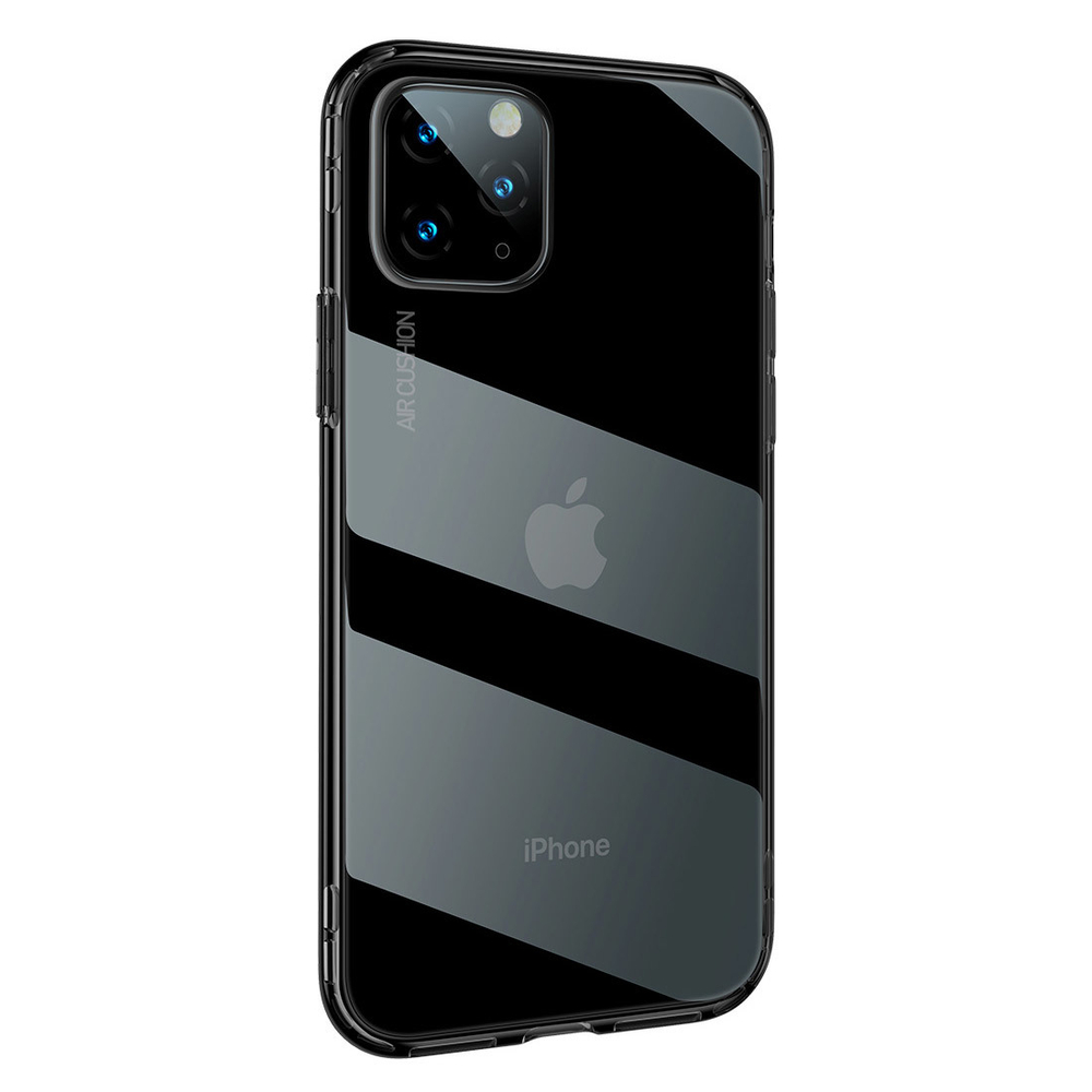 Чехол для Apple iPhone 11 Pro Max Baseus Safety Airbags Case - Transparent Black