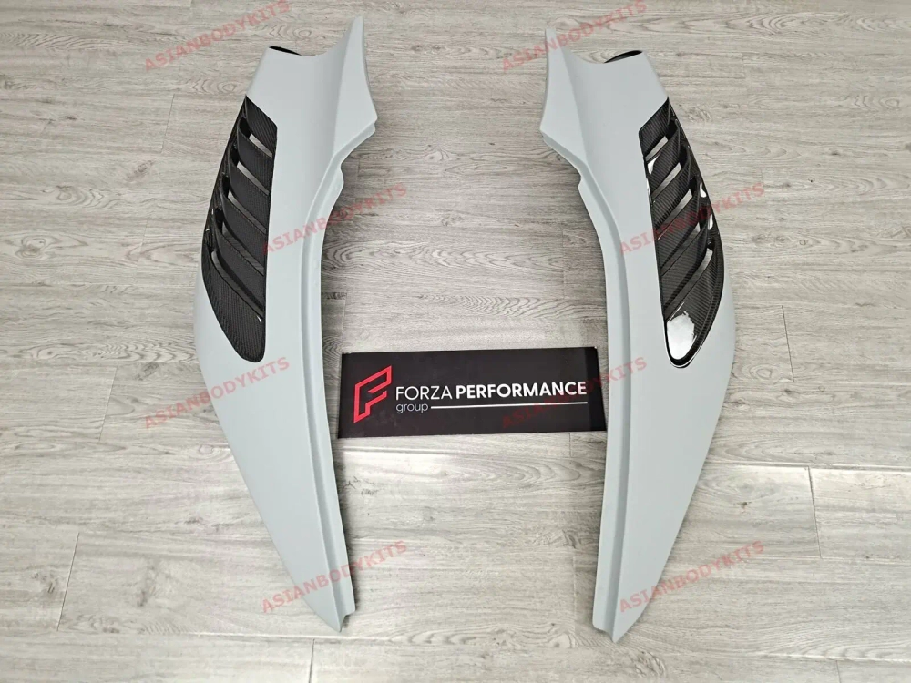 Карбоновые передние крылья для McLaren 720S 2017-2023 МакЛарен тюнинг