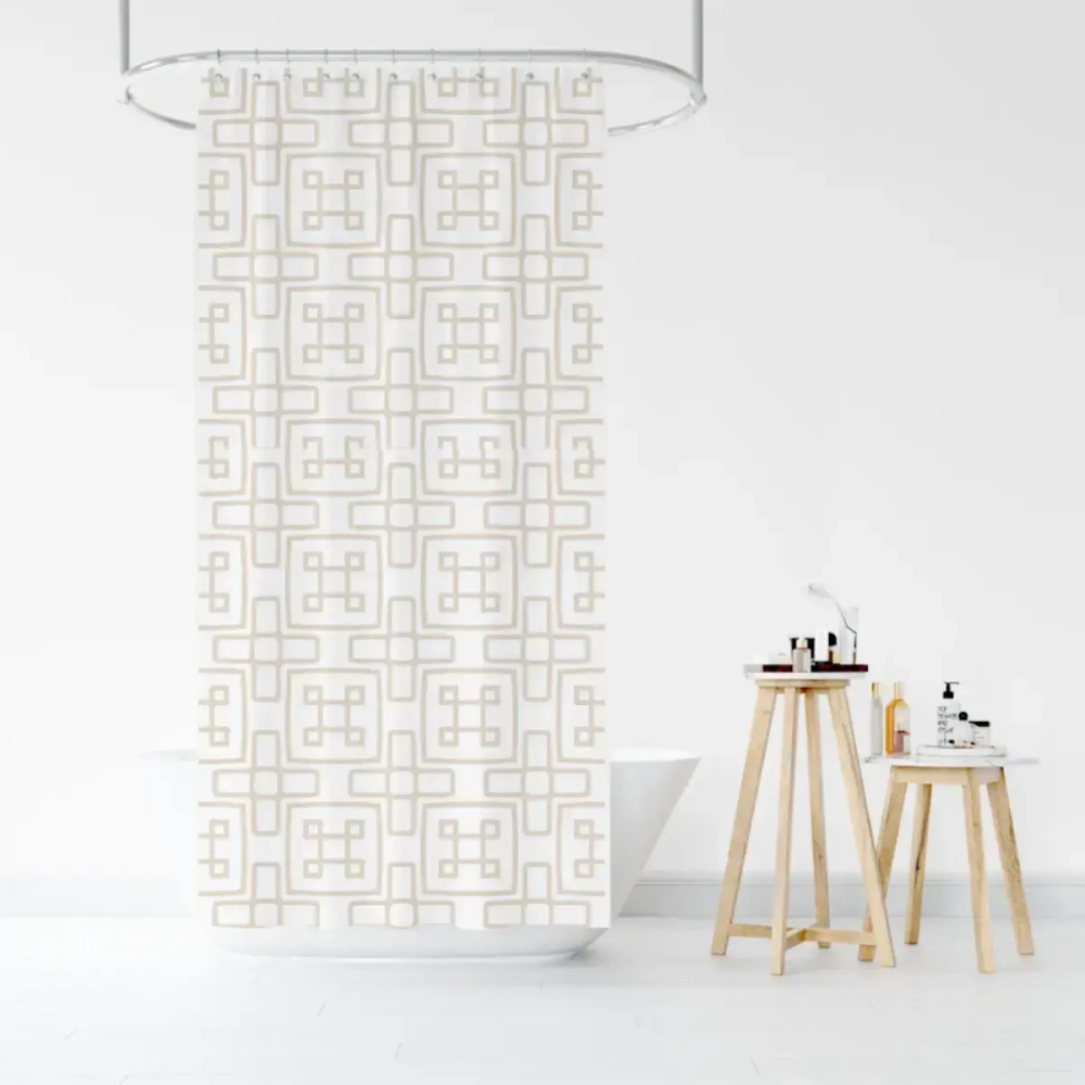 Штора для ванной полиэстер 200*200"Элада»