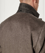 Шерстяное пальто H-Jared BOSS BLACK - бежевый(50525761)