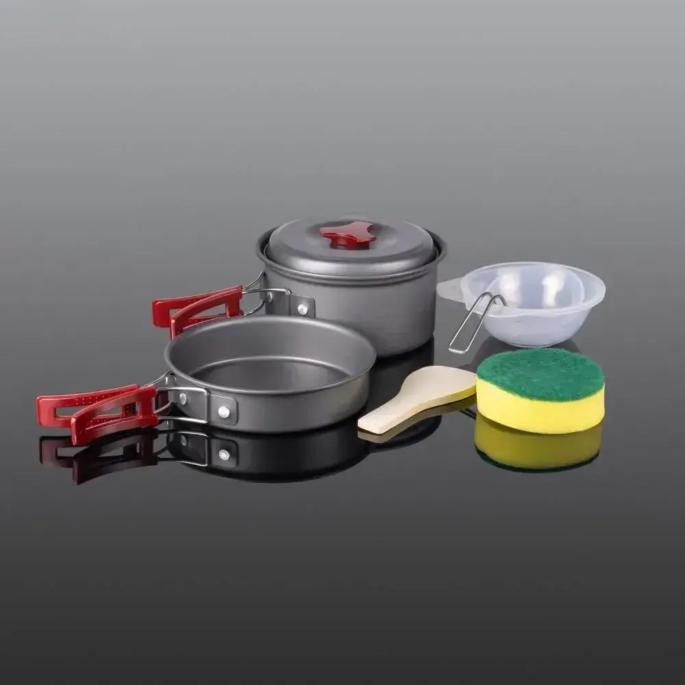 Набор посуды, 1 кастрюля, 1 сковородка (1-2 персоны) BRS-151