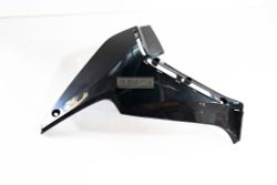 19040-KZZ-J00ZD. SHROUD, L. FR. Fairing Honda Rally250, BLACK *NH1*, No labels