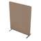 011.МПО.1216 Акустическая мобильная перегородка на стационарных опорах (1200*450*1600)