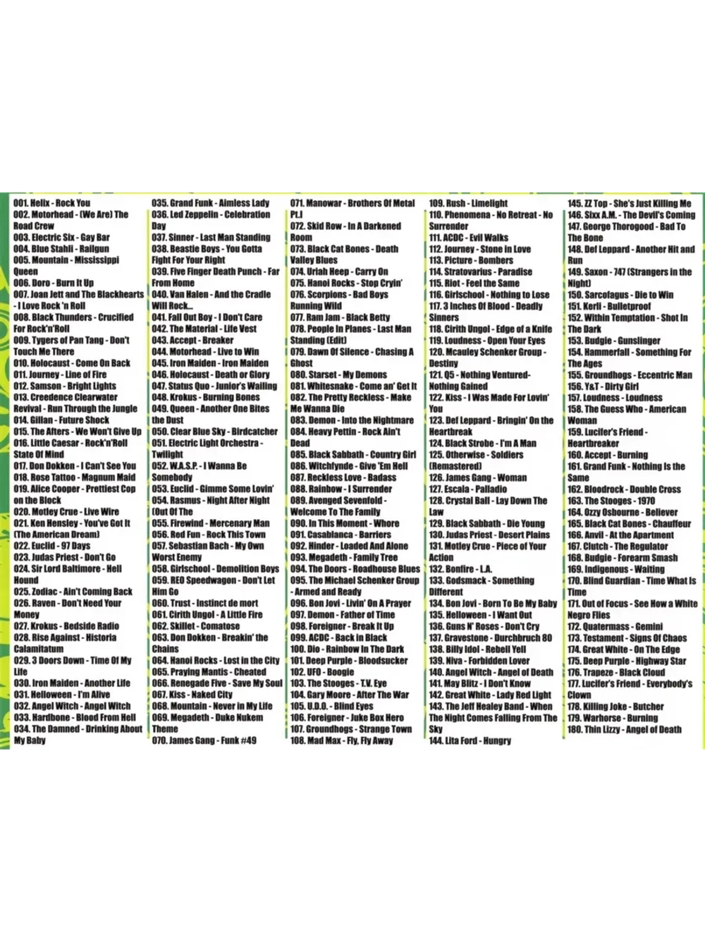 Легенды Русского Рока - Volume №3 (MP3 Флешка)