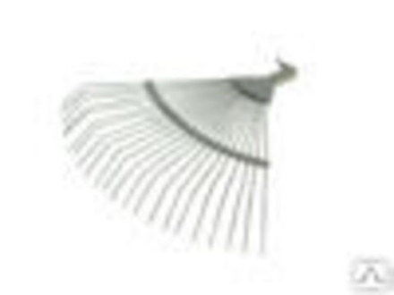 Грабли металлические веерные, на планке  14 зубьев (20шт)