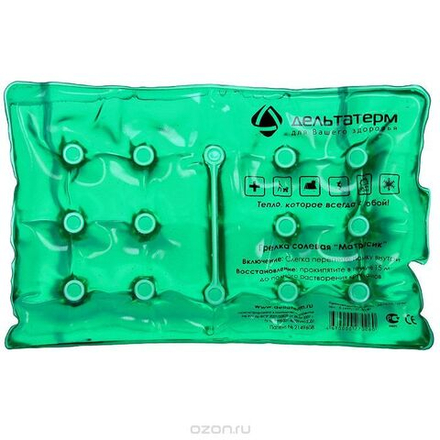 Солевая грелка "МАТРАСИК"