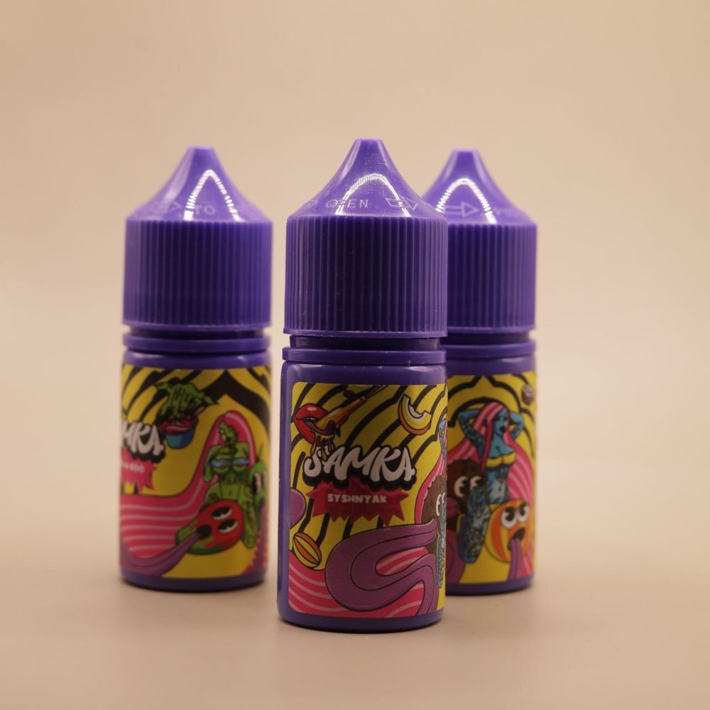 Жидкость | DROP SAVAGE SAMKA 30 ML
