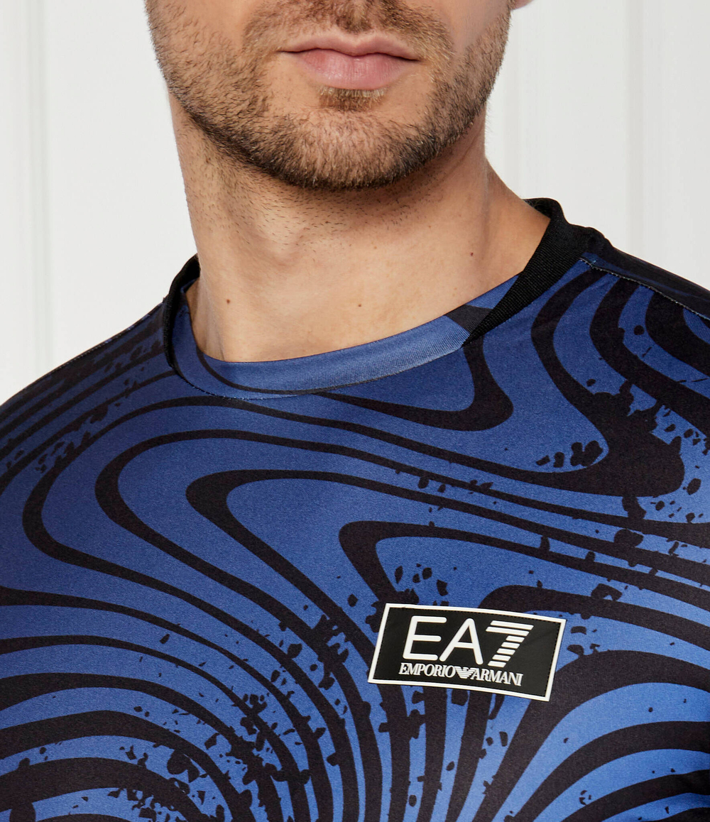 Футболка EA7 - темно-синий(6DPT17 PJPCZ)