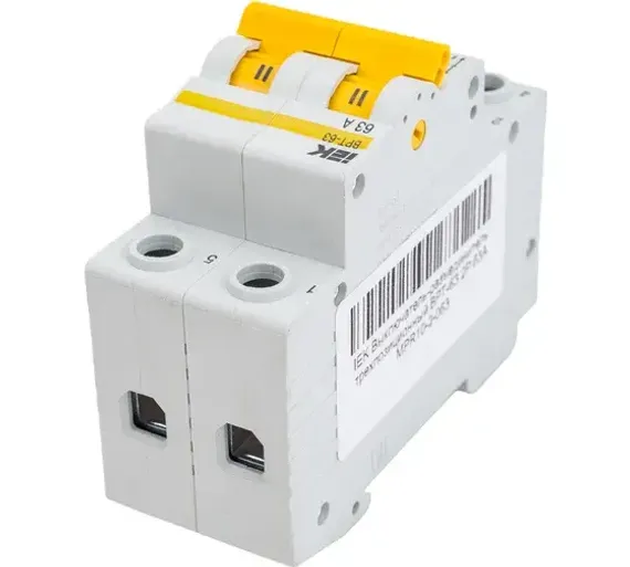 Переключатель трехпозиционный IEK  ВРТ-63  2П 63А 38346