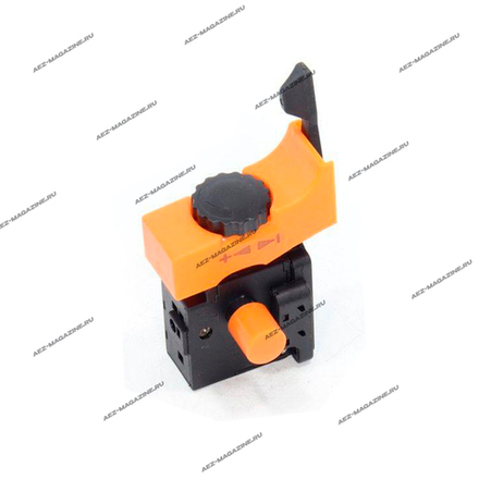 Выключатель подходит для дрели (Китай) DWT прямой реверс 6А (20)