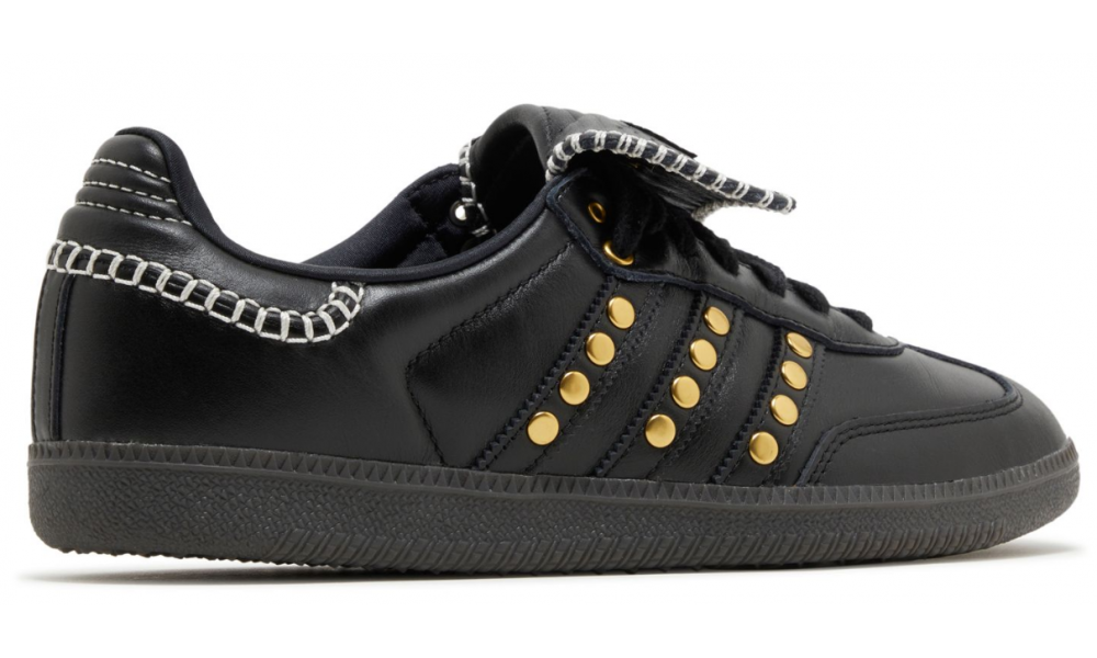 Adidas Samba "Wales Bonner Studded Pack Black"
