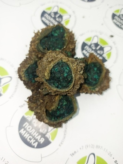 Роллы с рубцом, кроликом и голубикой