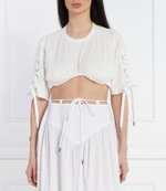 Топ Pinko - белый(103755 A1UA)