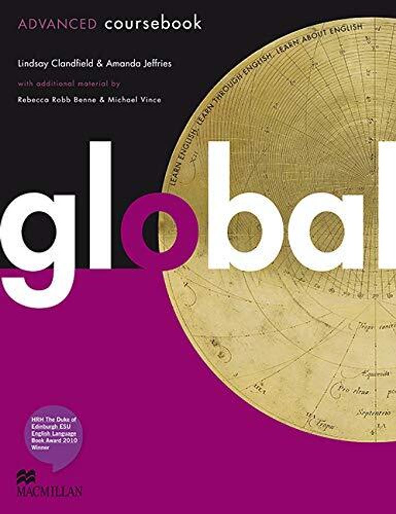 Global Advanced Coursebook with eWorkbook Pack