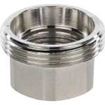 Соединение быстроразъемое (американка) STOUT SFT 0034 - 1" (ВР/ВР, латунь никелированная, металл по металлу)