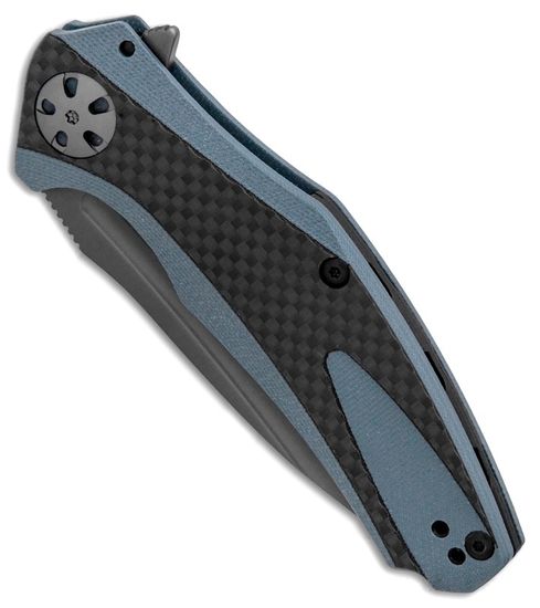 Складной нож KERSHAW Natrix 7007CF c клинком из стали 8Cr13MoV, рукоять G10 / карбон